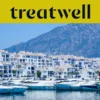 &Eta; &mu;&alpha;&rho;ί&nu;&alpha; &tau;&omicron;&upsilon; Puerto Banús &sigma;&tau;&eta; Marbella, &mu;&epsilon; &lambda;&epsilon;&upsilon;&kappa;ά &kappa;&tau;ί&rho;&iota;&alpha; &delta;&iota;&alpha;&mu;&epsilon;&rho;&iota;&sigma;&mu;ά&tau;&omega;&nu; &kappa;&alpha;&iota; &alpha;&gamma;&kappa;&upsilon;&rho;&omicron;&beta;&omicron;&lambda;&eta;&mu;έ&nu;&alpha; &sigma;&kappa;ά&phi;&eta; &mu;&epsilon; &phi;ό&nu;&tau;&omicron; &tau;&alpha; &beta;&omicron;&upsilon;&nu;ά, &kappa;ά&tau;&omega; &alpha;&pi;ό έ&nu;&alpha; &kappa;ί&tau;&rho;&iota;&nu;&omicron; &pi;&alpha;&nu;ό Treatwell.